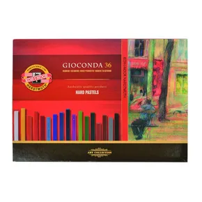 Zestaw pasteli artystycznych twardych GIOCONDA 8115 36 szt. KOH-I-NOOR